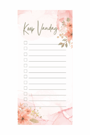 Notaboekies: Koop vandag