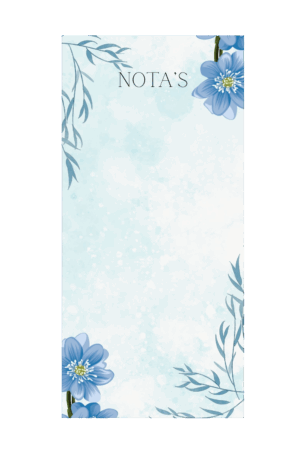 Notaboekies: Nota's (N3)